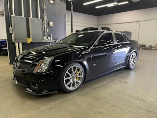 2013 Cadillac CTS-V 1G6DV5EP0D0146459 2013 Cadillac CTS-V