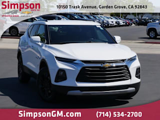 2020 Chevrolet Blazer LT 3GNKBDRS5LS613752 2020 Chevrolet Blazer LT