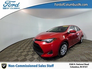 2018 Toyota Corolla LE 5YFBURHE5JP750745 2018 Toyota Corolla LE