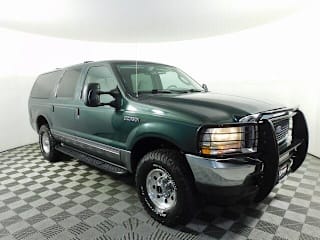2004 Ford Excursion XLT 1FMNU41L34EB43023 2004 Ford Excursion XLT