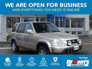 2001 Honda CR-V JHLRD18771C027945 2001 Honda CR-V