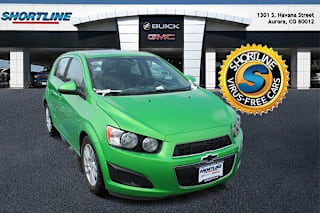 2015 Chevrolet Sonic LT Manual 1G1JD6SB0F4109045 2015 Chevrolet Sonic LT Manual