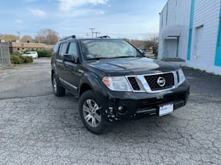 2012 Nissan Pathfinder Silver Edition 5N1AR1NB0CC631324 2012 Nissan Pathfinder Silver Edition