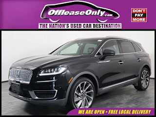 2019 Lincoln Nautilus Reserve 2LMPJ8LP3KBL23043 2019 Lincoln Nautilus Reserve