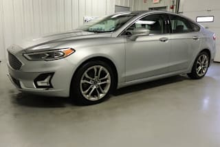 2020 Ford Fusion Hybrid Titanium 3FA6P0RU6LR129897 2020 Ford Fusion Hybrid Titanium