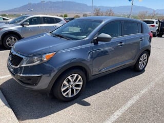 2016 Kia Sportage LX KNDPB3AC1G7842916 2016 Kia Sportage LX