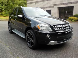 2009 Mercedes-Benz M-Class ML 550 4JGBB72E29A478265 2009 Mercedes-Benz M-Class ML 550