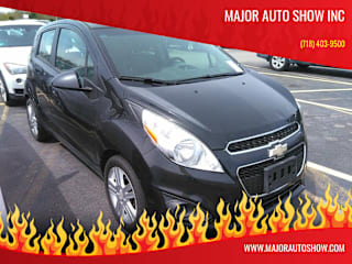 2014 Chevrolet Spark LS CVT KL8CB6S94EC451176 2014 Chevrolet Spark LS CVT