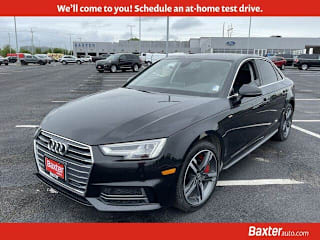 2017 Audi A4 2.0T quattro Premium Plus WAUENAF43HN025087 2017 Audi A4 2.0T quattro Premium Plus