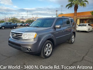 2014 Honda Pilot EX 5FNYF3H4XEB009954 2014 Honda Pilot EX
