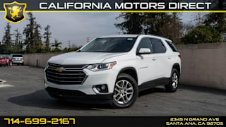 2020 Chevrolet Traverse LT Cloth 1GNERGKW9LJ195799 2020 Chevrolet Traverse LT Cloth