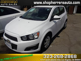 2013 Chevrolet Sonic LS Auto 1G1JA6SH4D4200197 2013 Chevrolet Sonic LS Auto