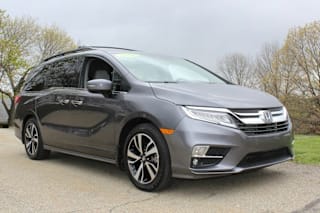2018 Honda Odyssey Elite 5FNRL6H90JB054227 2018 Honda Odyssey Elite