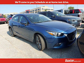 2018 Mazda Mazda3 Touring 3MZBN1V35JM213797 2018 Mazda Mazda3 Touring