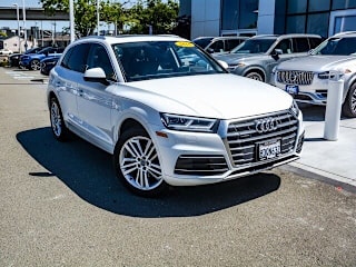 2018 Audi Q5 2.0T quattro Premium Plus WA1BNAFY5J2144057 2018 Audi Q5 2.0T quattro Premium Plus