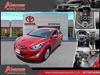 2014 Hyundai Elantra SE KMHDH4AE8EU117316 2014 Hyundai Elantra SE