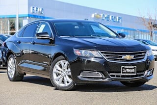 2017 Chevrolet Impala LT 2G1105S31H9160567 2017 Chevrolet Impala LT