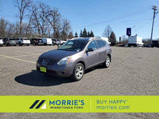 2009 Nissan Rogue JN8AS58V89W160640 2009 Nissan Rogue