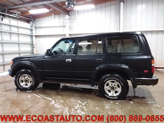 1993 Toyota Land Cruiser Base JT3DJ81W7P0024732 1993 Toyota Land Cruiser Base