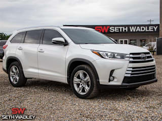 2018 Toyota Highlander Limited 5TDYZRFH7JS272313 2018 Toyota Highlander Limited
