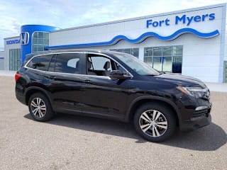 2018 Honda Pilot 5FNYF5H33JB008058 2018 Honda Pilot