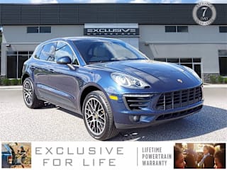 2016 Porsche Macan S WP1AB2A53GLB57307 2016 Porsche Macan S