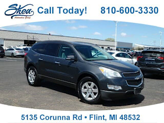 2010 Chevrolet Traverse LT 1GNLVFED6AS128995 2010 Chevrolet Traverse LT