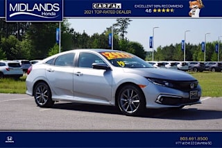 2019 Honda Civic EX 19XFC1F39KE208509 2019 Honda Civic EX