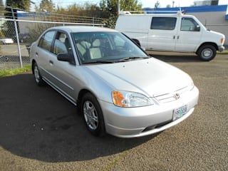 2001 Honda Civic LX JHMES15501S001759 2001 Honda Civic LX