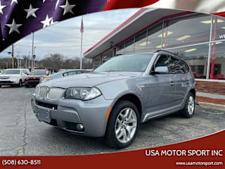 2008 BMW X3 WBXPC934X8WJ15466 2008 BMW X3