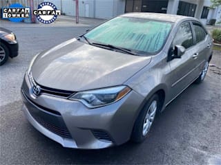 2015 Toyota Corolla LE 2T1BURHE4FC391489 2015 Toyota Corolla LE
