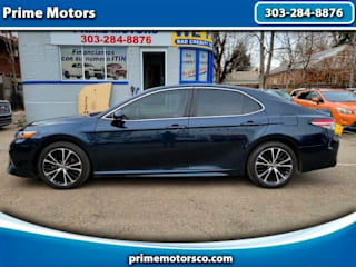 2018 Toyota Camry 4T1B11HK3JU566158 2018 Toyota Camry