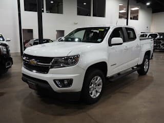 2017 Chevrolet Colorado LT 1GCGTCEN7H1211892 2017 Chevrolet Colorado LT