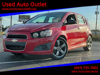 2013 Chevrolet Sonic 1G1JG6SBXD4165496 2013 Chevrolet Sonic