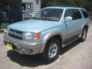 2001 Toyota 4Runner Limited JT3HN87R310333662 2001 Toyota 4Runner Limited