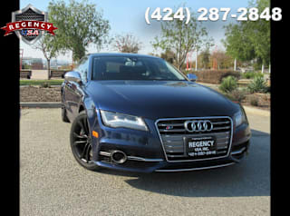 2013 Audi S7 4.0T quattro Prestige WAU32AFC3DN089597 2013 Audi S7 4.0T quattro Prestige
