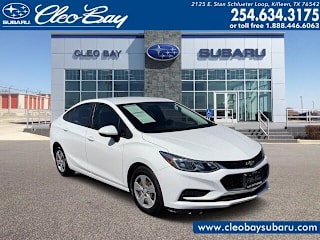 2017 Chevrolet Cruze 3G1BB5SM1HS564995 2017 Chevrolet Cruze