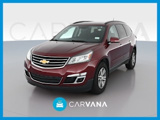 2016 Chevrolet Traverse LT 1GNKRGKD2GJ281298 2016 Chevrolet Traverse LT