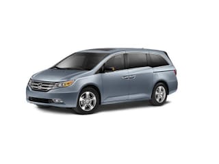 2011 Honda Odyssey Touring Elite 5FNRL5H97BB081548 2011 Honda Odyssey Touring Elite