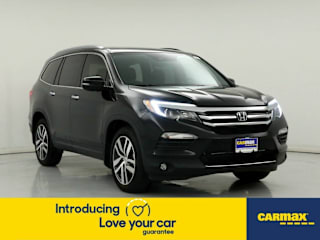 2018 Honda Pilot Elite 5FNYF6H09JB064808 2018 Honda Pilot Elite