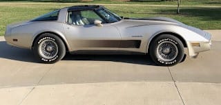 1982 Chevrolet Corvette 1G1AY0786C5113895 1982 Chevrolet Corvette