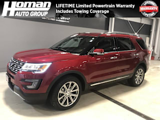 2017 Ford Explorer Limited 1FM5K8F89HGD81339 2017 Ford Explorer Limited