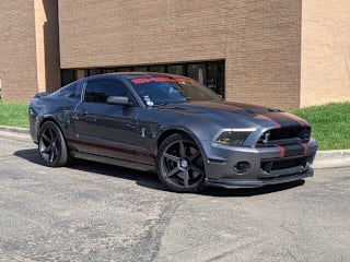 2013 Ford Shelby GT500 Base 1ZVBP8JZ3D5283421 2013 Ford Shelby GT500 Base