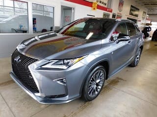 2019 Lexus RX 350 F SPORT 2T2BZMCAXKC171823 2019 Lexus RX 350 F SPORT