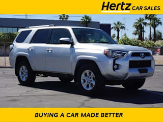 2019 Toyota 4Runner SR5 JTEZU5JR5K5197156 2019 Toyota 4Runner SR5