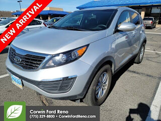 2011 Kia Sportage LX KNDPBCA28B7144755 2011 Kia Sportage LX