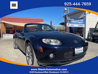 2007 Mazda MX-5 Miata Sport JM1NC25F470131027 2007 Mazda MX-5 Miata Sport