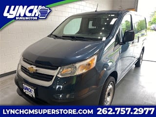 2017 Chevrolet City Express Cargo LS 3N63M0YN1HK718434 2017 Chevrolet City Express Cargo LS