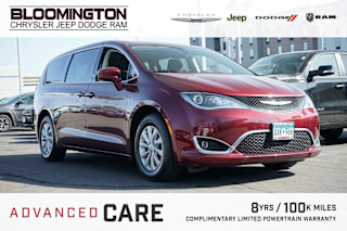 2018 Chrysler Pacifica Touring Plus 2C4RC1FG4JR123767 2018 Chrysler Pacifica Touring Plus