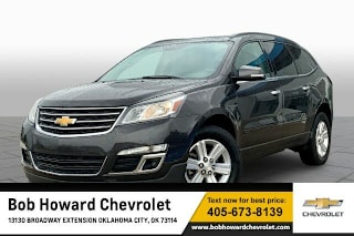2014 Chevrolet Traverse LT 1GNKRGKD8EJ254989 2014 Chevrolet Traverse LT